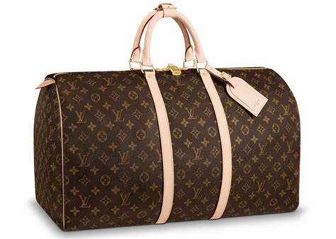 louis vuitton reversible keepall|louis vuitton keepall monogram.